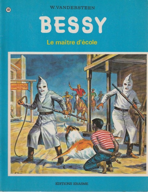 Couverture de l'album Bessy Tome 109 Le maître d'école