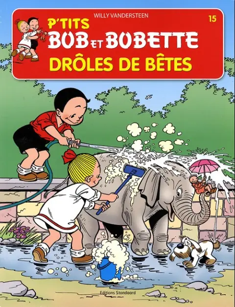 Bob et Bobette (P'tits) Tome 15 Drôles de bêtes