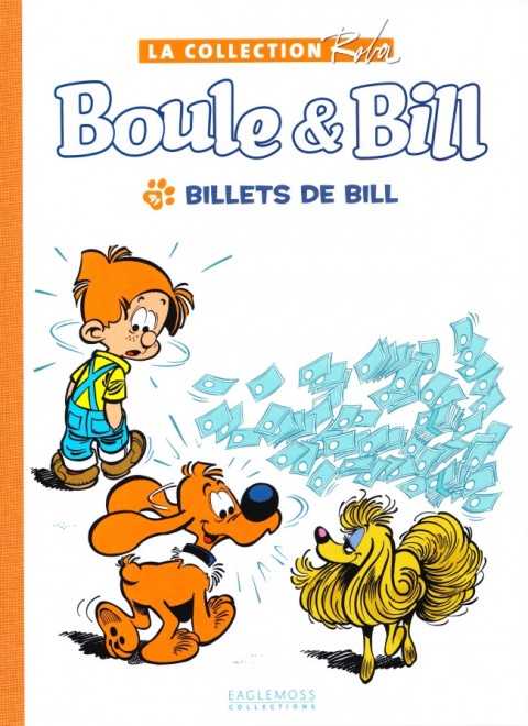 Couverture de l'album La Collection Roba (Boule & Bill - La Ribambelle) Tome 41 Billets de Bill