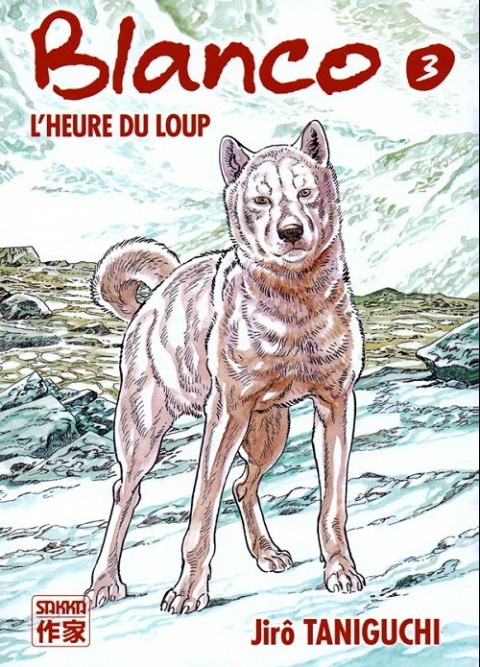 Couverture de l'album Blanco - Le Chien Blanco 3 L'heure du loup