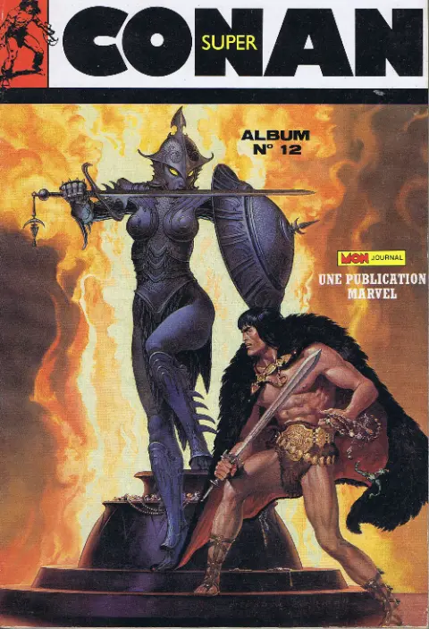 Conan (Super) Album N° 12