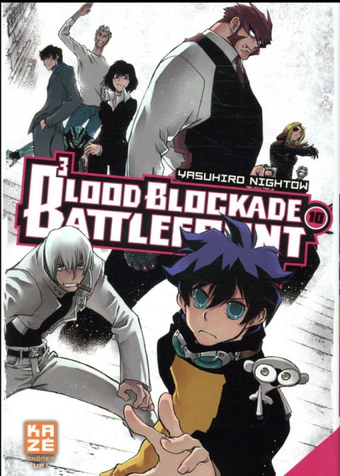 Couverture de l'album Blood Blockade Battlefront 10