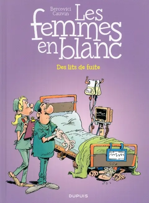 Les Femmes en Blanc Tome 35 Des lits de fuite