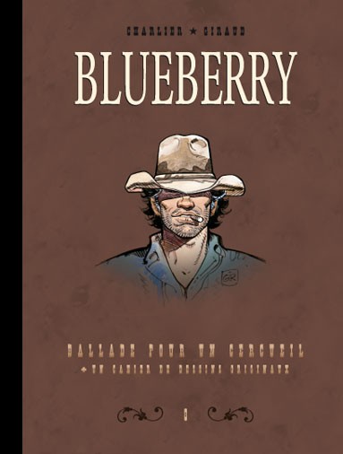 Couverture de l'album Blueberry Intégrale Le Soir Volume 8