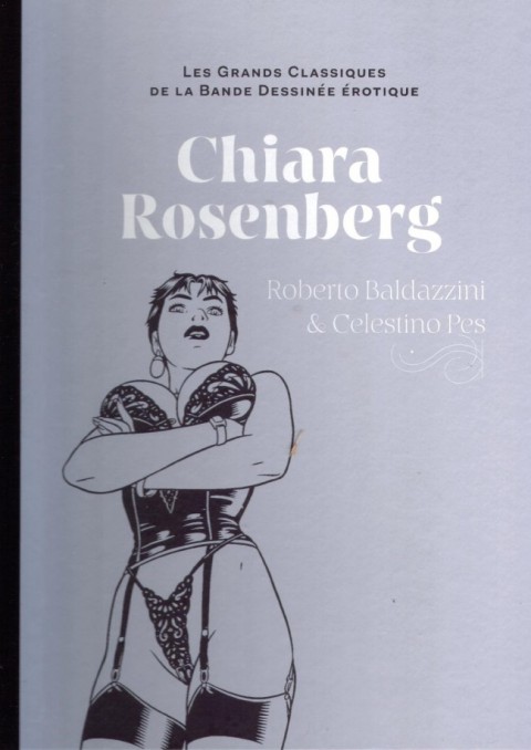 Les Grands Classiques de la Bande Dessinée Érotique - La Collection Tome 26 Chiara Rosenberg