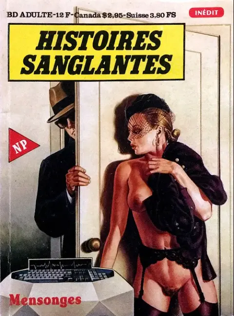 Histoires sanglantes Tome 12 Mensonges