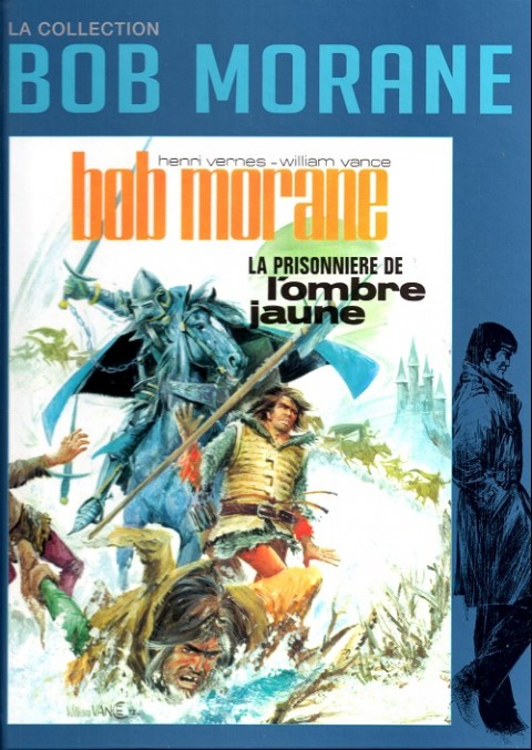 Couverture de l'album Bob Morane La collection - Altaya Tome 9 La Prisonnière de l'Ombre Jaune