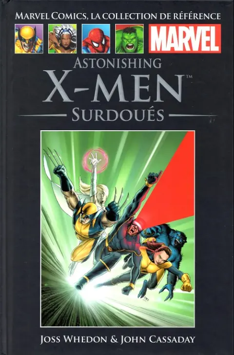 Marvel Comics - La collection de référence Tome 11 Astonishing X-Men - Surdoués