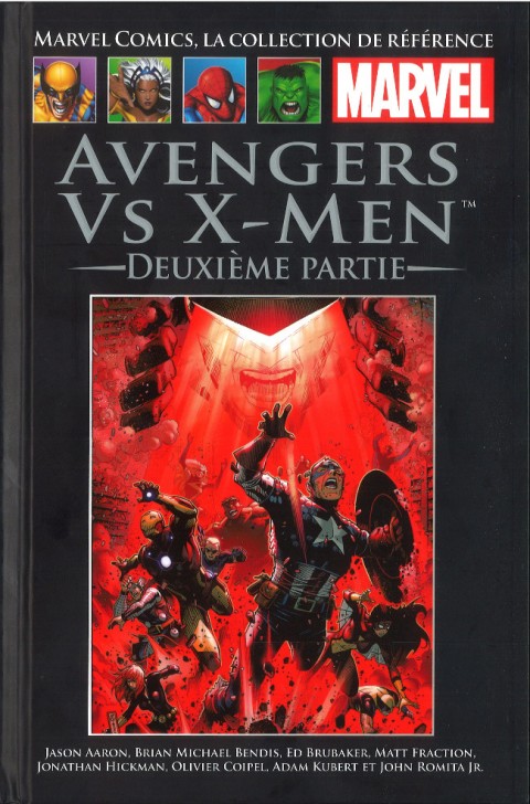Marvel Comics - La collection Tome 111 Avengers Vs X-Men - Deuxième Partie