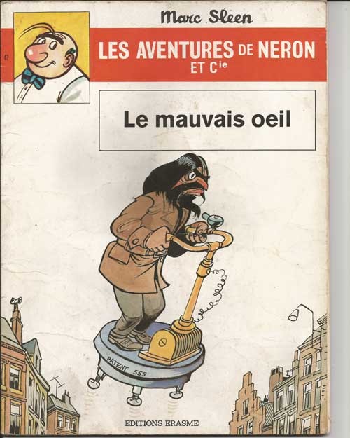 Couverture de l'album Les Aventures de Néron et Co Tome 42 Le mauvais œil