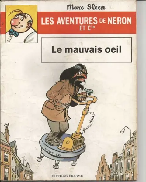 Les Aventures de Néron et Co Tome 42 Le mauvais œil