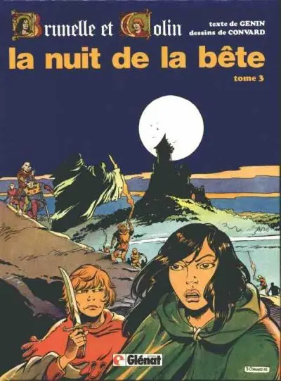 Brunelle et Colin Tome 3 La nuit de la bête