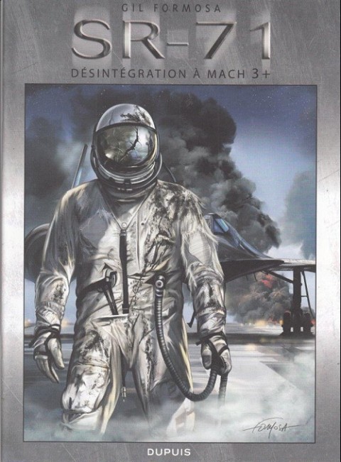 Couverture de l'album Buck Danny One-Shot SR-71 Désintégration à Mach 3+