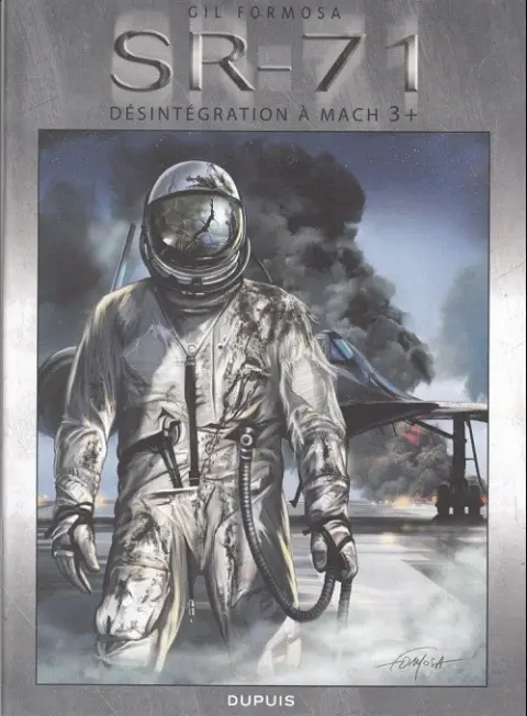 Buck Danny One-Shot SR-71 Désintégration à Mach 3+