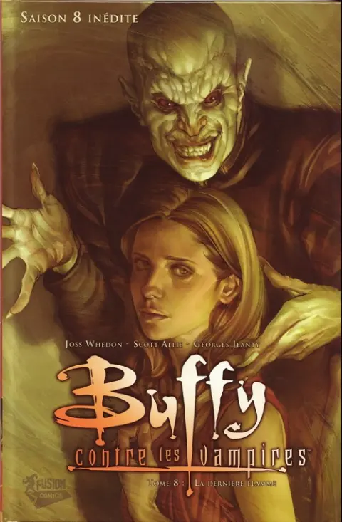Buffy contre les vampires - Saison 08 Tome 8 La dernière flamme