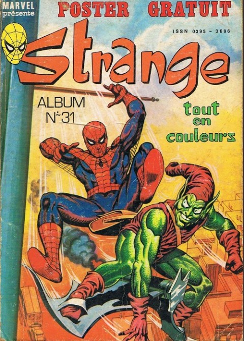 Couverture de l'album Strange Album N° 31