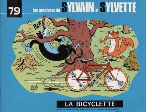 Sylvain et Sylvette Tome 79 La bicyclette