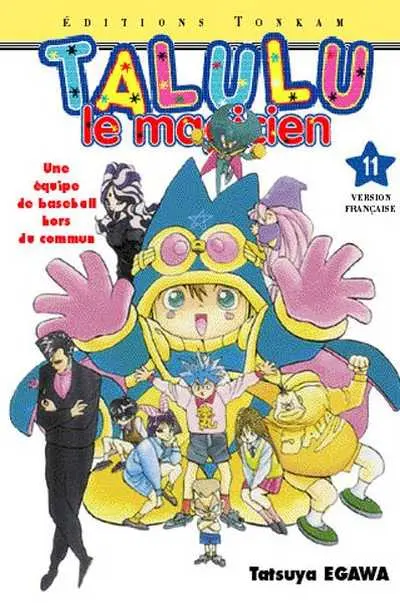 Talulu le magicien 11 Une équipe de baseball hors du commun