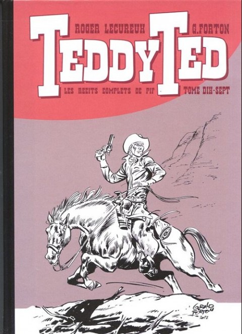Couverture de l'album Teddy Ted Les récits complets de Pif Tome Dix-Sept