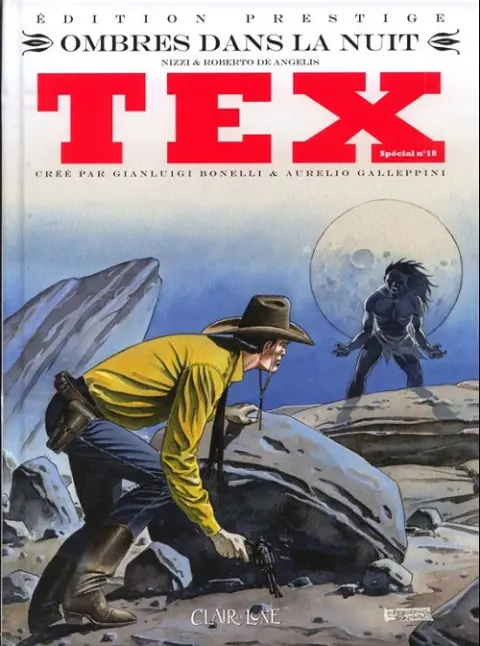 Tex (Spécial) Tome 18 Ombres dans la nuit