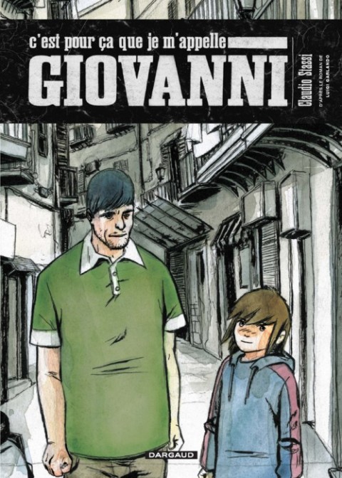 Couverture de l'album C'est pour ça que je m'appelle Giovanni