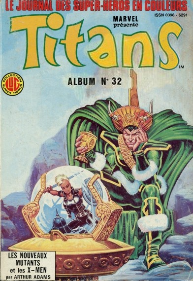 Couverture de l'album Titans Album N° 32