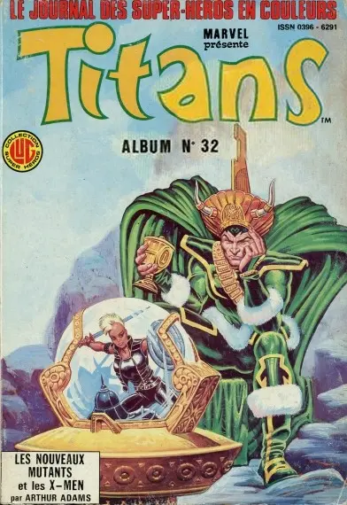 Titans Album N° 32