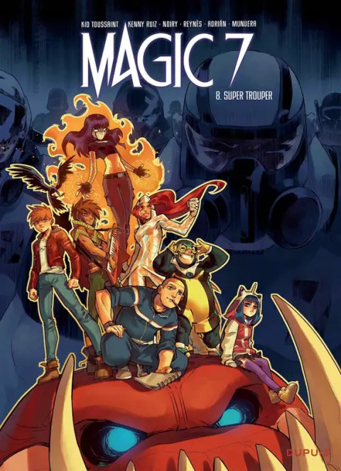 Magic 7 8 Super Trouper