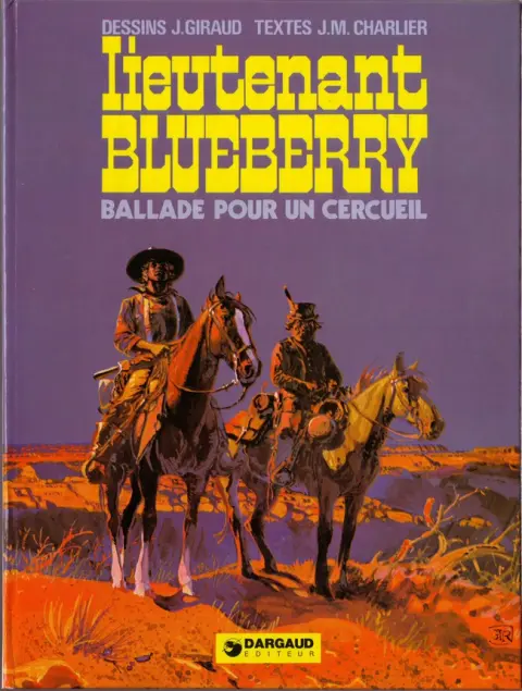 Couverture de l'album Blueberry Tome 15 Ballade pour un cercueil