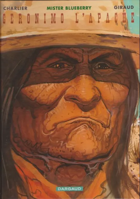 Couverture de l'album Blueberry Tome 26 Geronimo l'apache
