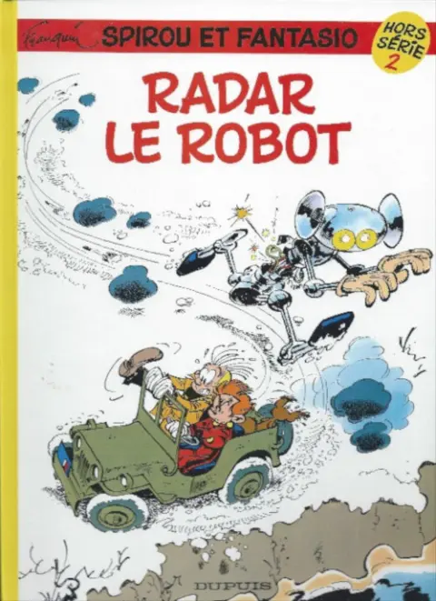 Couverture de l'album Spirou et Fantasio Hors-Série 2 Radar le robot