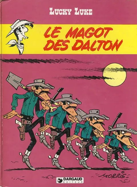 Couverture de l'album Lucky Luke Tome 47 Le Magot des Dalton