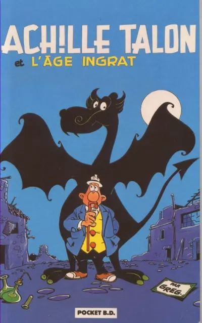 Achille Talon Tome 24 Achille Talon et l'âge ingrat