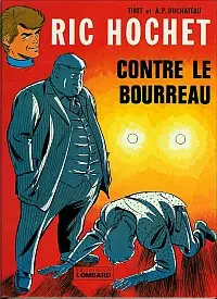 Couverture de l'album Ric Hochet Tome 14 Ric Hochet contre le bourreau