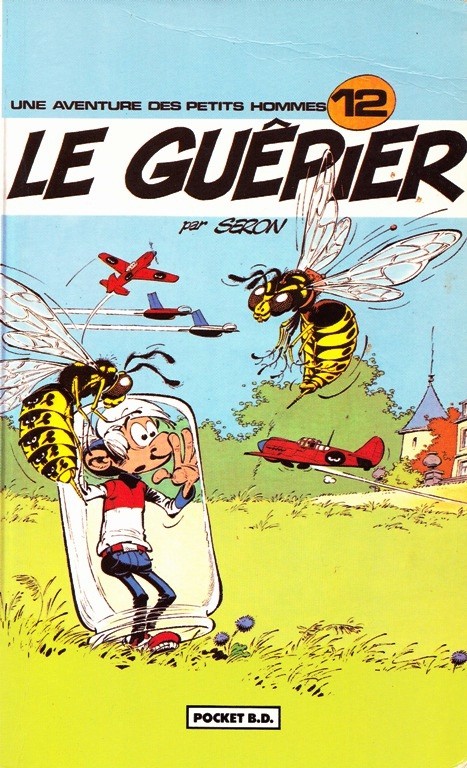 Couverture de l'album Les Petits hommes Tome 12 Le Guêpier