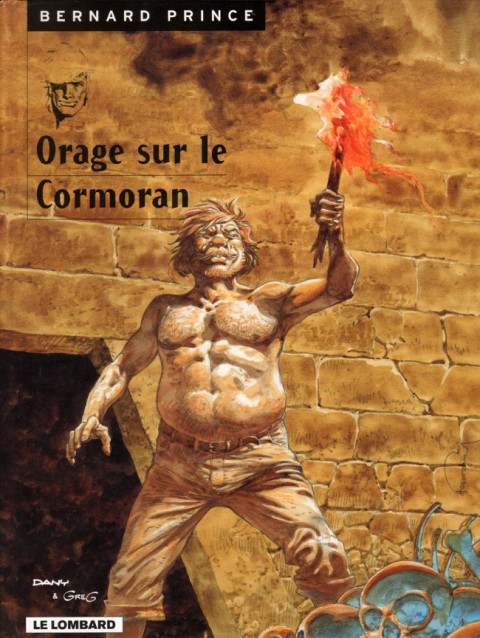 Couverture de l'album Bernard Prince Tome 15 Orage sur le Cormoran