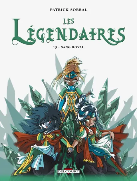 Couverture de l'album Les Légendaires Tome 13 Sang Royal