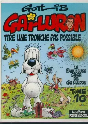 Couverture de l'album Gai-Luron Tome 10 Gai-Luron tire une tronche pas possible