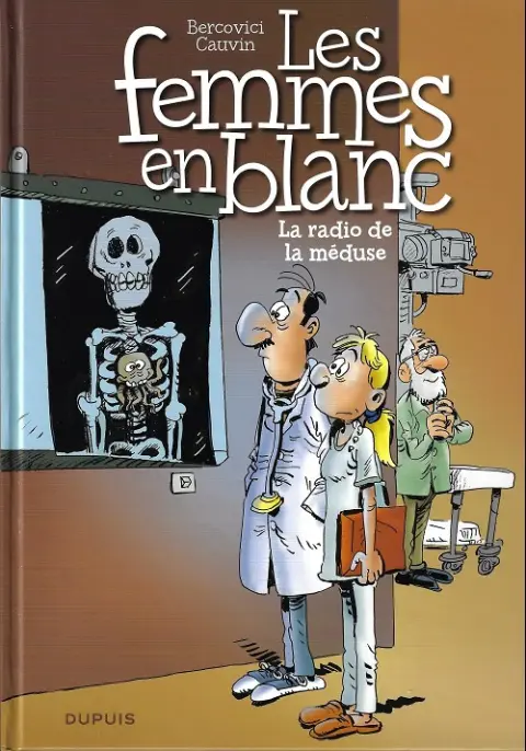 Les Femmes en Blanc Tome 42 La radio de la méduse