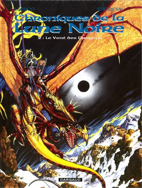 Couverture de l'album Chroniques de la Lune Noire Tome 2 Le vent des Dragons