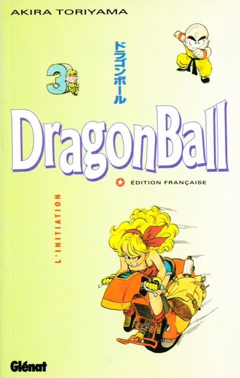 Couverture de l'album Dragon Ball (sens français) Tome 3 L'Initiation
