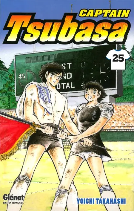 Captain Tsubasa Tome 25 Le Jour du grand départ