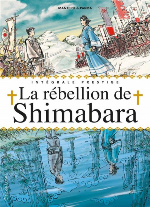 Couverture de l'album Shimabara /Haïku La rébellion de Shimabara