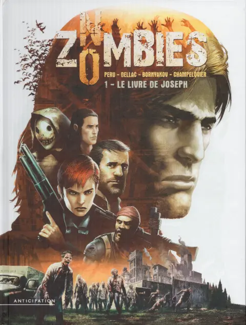 No Zombies 1 Le livre de Joseph