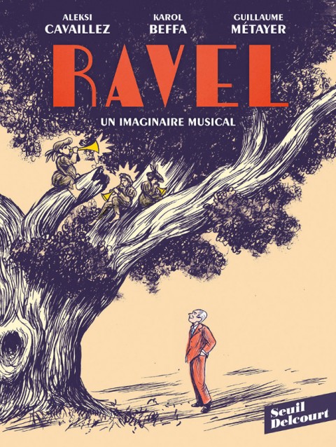 Couverture de l'album Ravel Un imaginaire musical