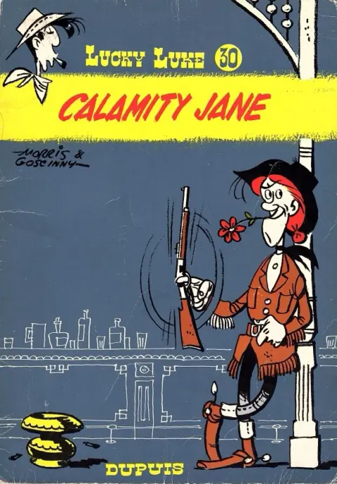 Couverture de l'album Lucky Luke Tome 30 Calimity Jane