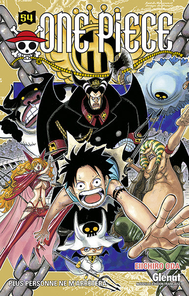 Couverture de l'album One Piece Tome 54 Plus Personne Ne M'Arrêtera
