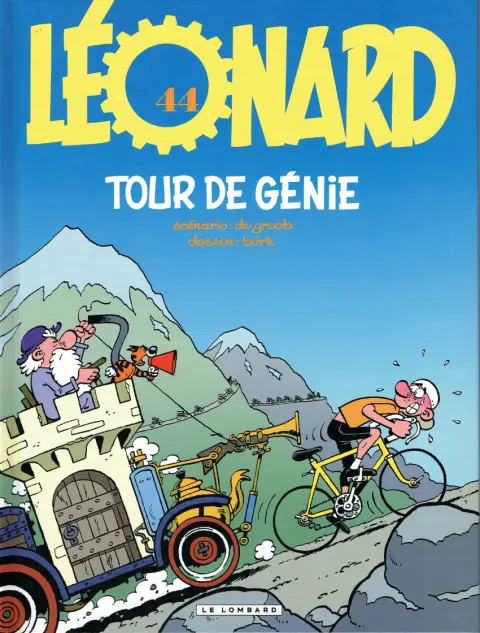 Couverture de l'album Léonard Tome 44 Tour de génie