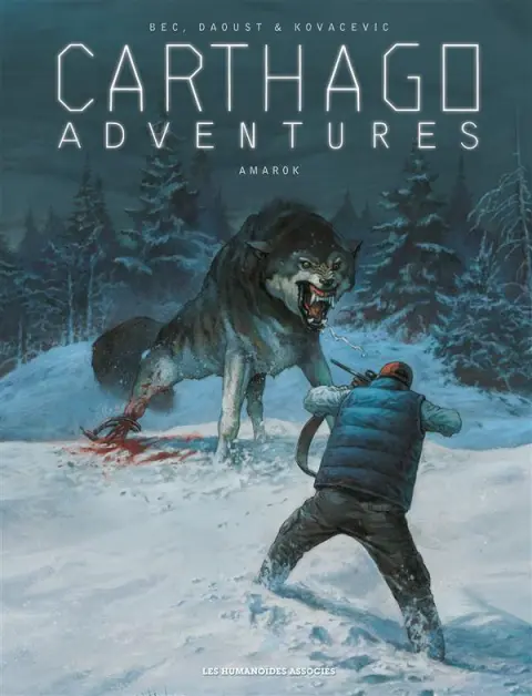 Carthago Adventures Tome 4 Amarok
