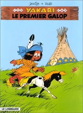 Couverture de l'album Yakari Tome 16 Le premier galop